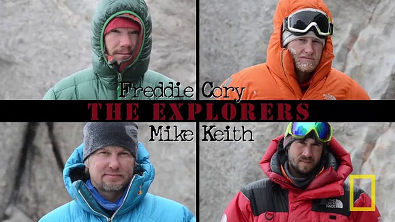 Mike Libecki & Cory Richards Antarctic Mountain Climbing