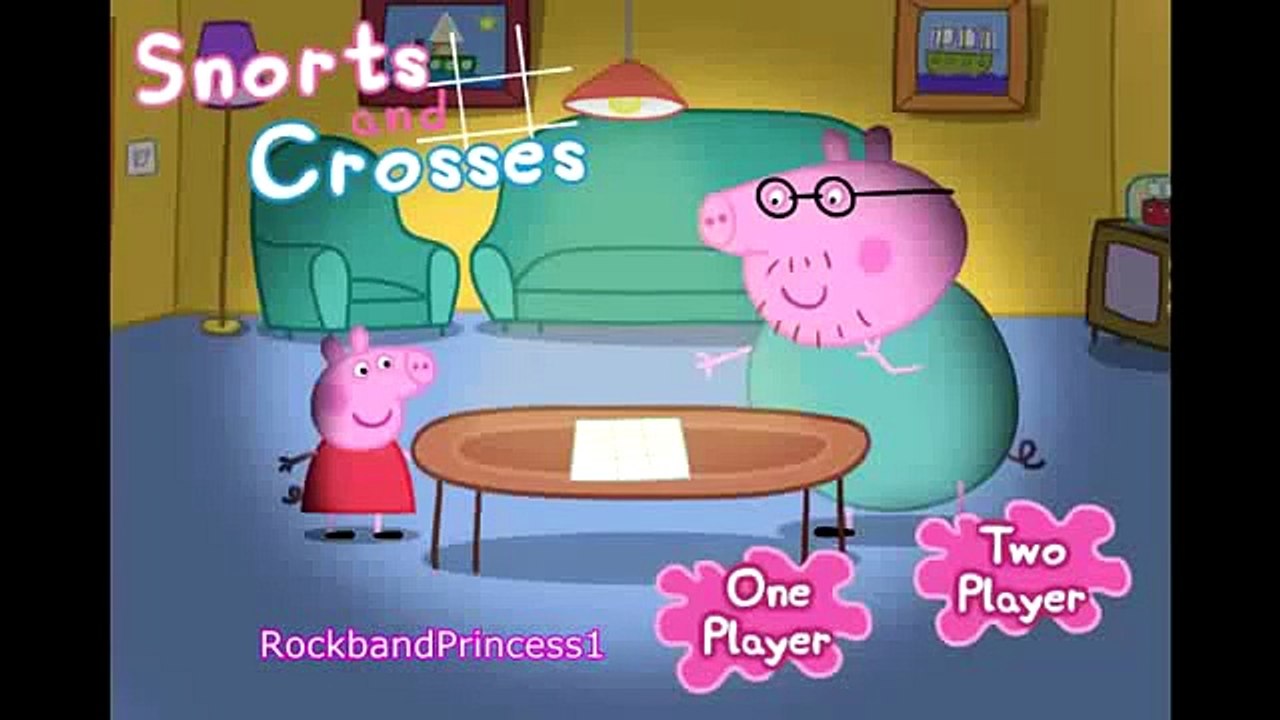Peppa Pig Games Peppa Pig English Cartoon Video Game - Peppa Pig Swimming And Diving Game