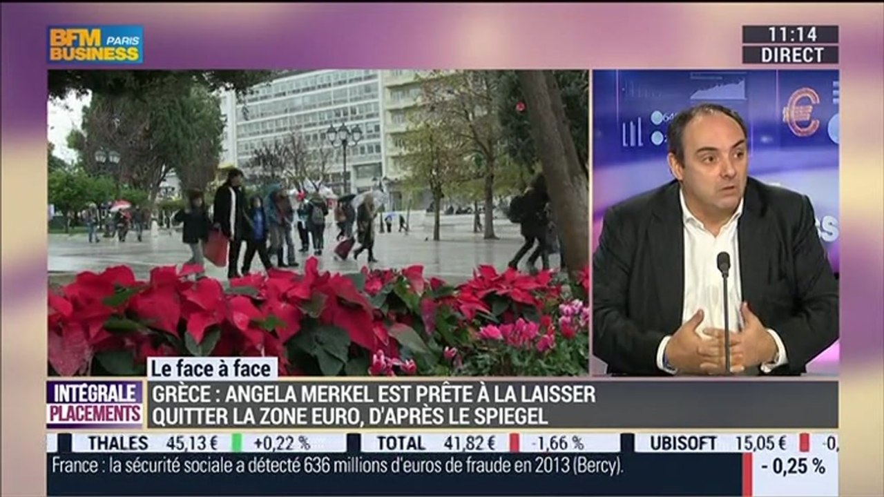Olivier Delamarche VS Marc Riez (1/2): La Grèce représente-t-elle un risque systémique pour l'euro ? - 05/01