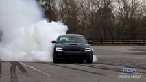 Une année de burn au volant des Dodge SRT hellcat