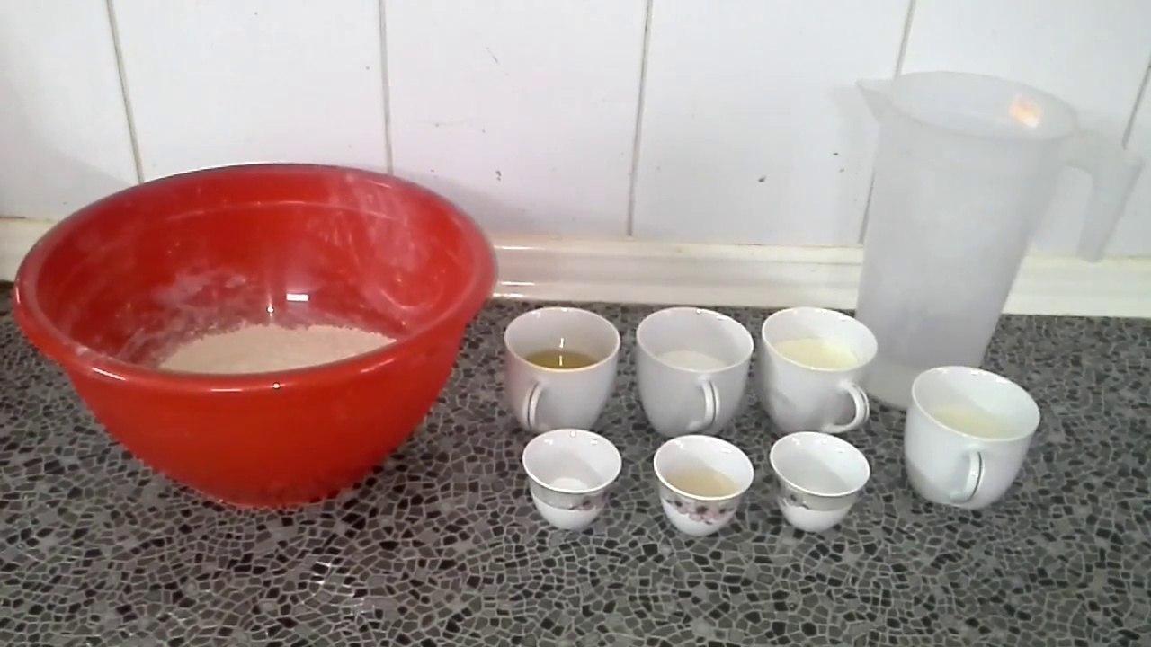 home made bread