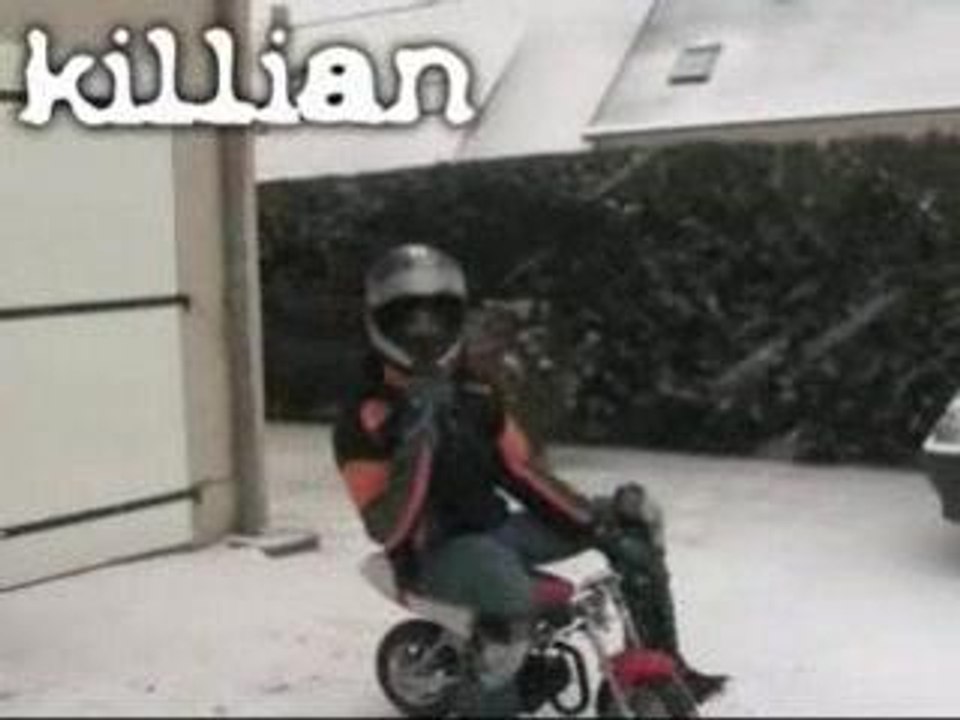 Pocket bike on ice good quality