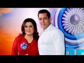 Salman Khan, Farah Khan's Unseen Moments | Big Boss 8