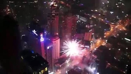 Le feu d'artifice le plus spectaculaire du monde !