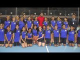 Abhishek Bachchan Inaugurates Multisport Court Of Jamnabai Narsee School