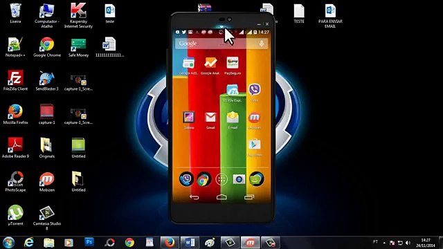 Como baixar arquivos em seu celular