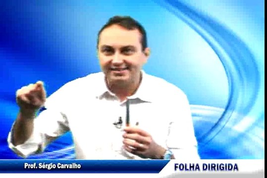 Folha Dirigida - Matemática Financeira - Juros C. - Resolução de Questões (Prof Sérgio Carvalho)