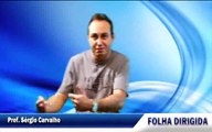 Folha Dirigida - Matemática Financeira - Juros Compostos (Prof Sérgio Carvalho)