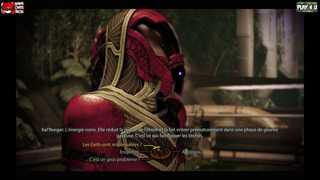 Mass Effect 2 - Le Jugement de Tali - 2ieme partie