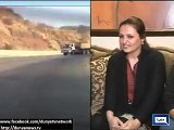 Brave Pakisnti Media Conversation who stopped 22 wheeler truck