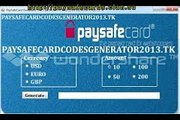 PaySafeCard Codes _ PaySafeCard Code Generator 2014 [working 100%]