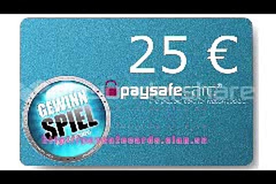 Paysafecard code generator Free paysafe codes 2014[4]