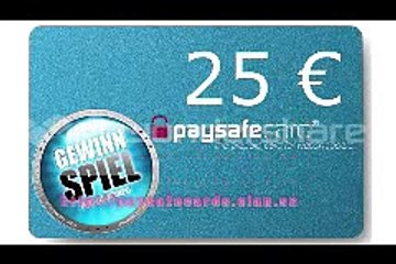 Paysafecard code generator Free paysafe codes 2014[5]