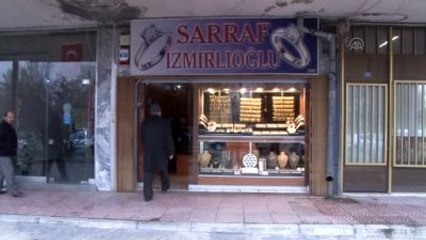 Kuyumcu, Silahlı Soyguncuları Paspas ve Tabancayla Korkuttu