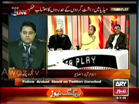 General Pasha Ne Kaha Ke Taliban aur Baitullah Mahsud Hamaray Apne Log Hain- Kashif Abbasi, Rauf Klasra