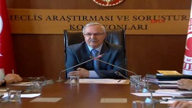 Arşiv- 4 Eski Bakanla İlgili Meclis Soruşturma Komisyonu'ndan Arşiv Görüntüler