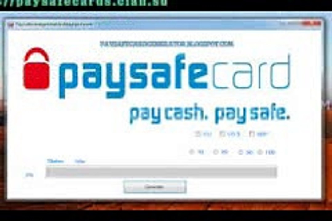 PaySafeCard Codes PaySafeCard Code Generator May 2014[1]