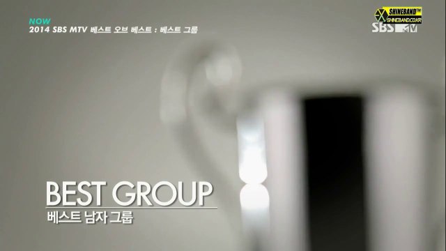150104 Best of Best 남자그룹 1위 EXO