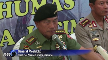 Crash d'AirAsia: l'Indonésie "ne baissera pas les bras"