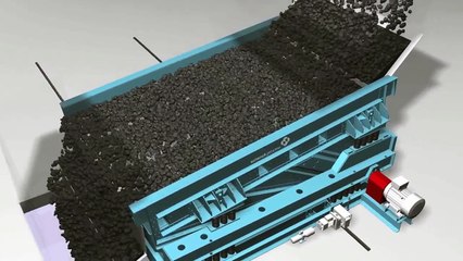 vibrating screen