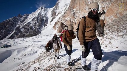 National Geographic Live! - Cory Richards Pushing the Boundaries of Adventure