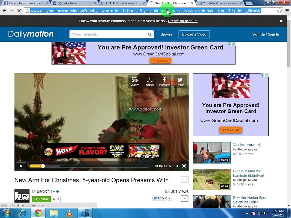 all website video download