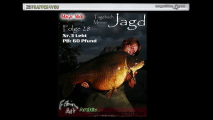 Tagebuch Meiner Jagd Teil 28 Nr 3 PB 60 Pfund