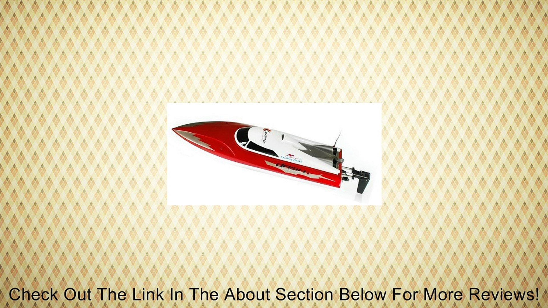 K marine sales rc boat