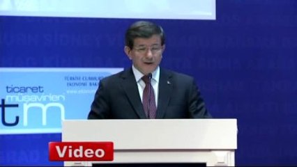 Davutoğlu 'Milli Seferberlik' İlan Etti