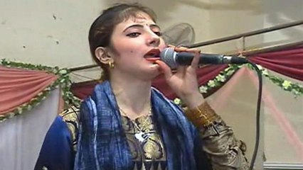 Nazia Iqbal - Tor Lawang Lali Raware De