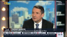 Thierry Mandon, secrétaire d'État chargé de la Réforme de l'État et à la Simplification - 05/01