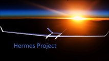 Hermes Atmospheric Satellite Power Point Presentation