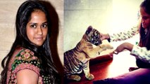 Salman Khan's Sister Arpita ADOPTS A TIGER