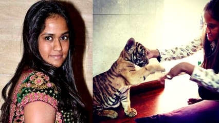 Salman Khan's Sister Arpita ADOPTS A TIGER
