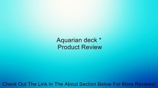 Aquarian deck * Review