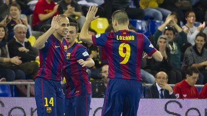 Futsal - Grans gols al mes desembre