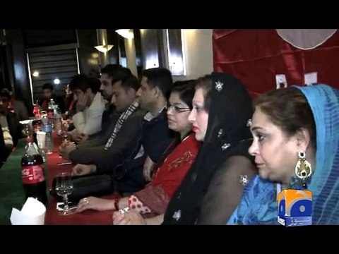 PTI and Quaid Day Paris-Geo Reports-05 Jan 2015