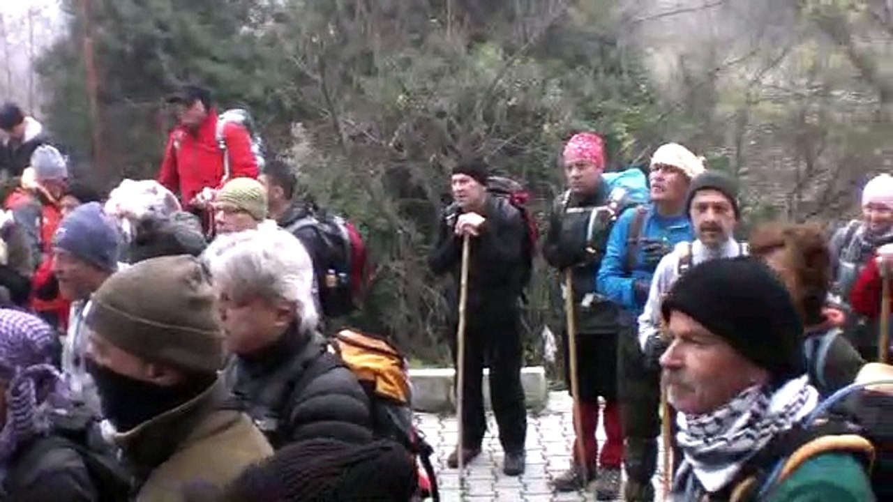 Kızılüzüm Kavaklıdere 04.01.2015