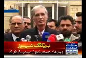 CM KPK Pervez Khattak Media Talk - 5th January 2015...