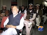 Aftab Sherpao press conference -Geo Reports-04 Jan 2015 - PakTvFunMaza