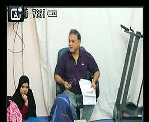 Thursday Lecture-"Lesons of Life" 1st January 2015