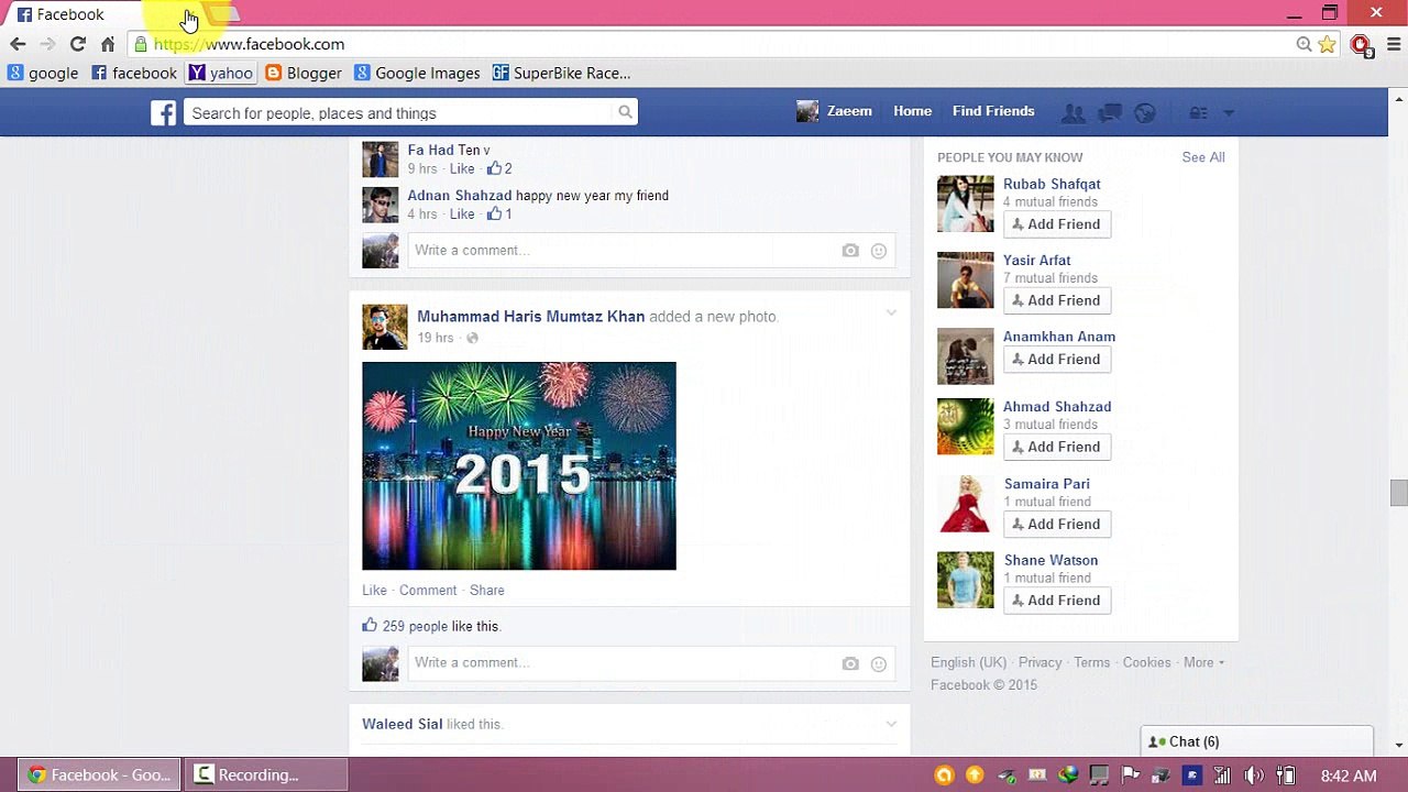 How to crate page on Facebook