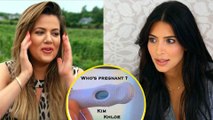 Khloe TEASES Kim with Pregnant news | Kim Kardashian Preggers?