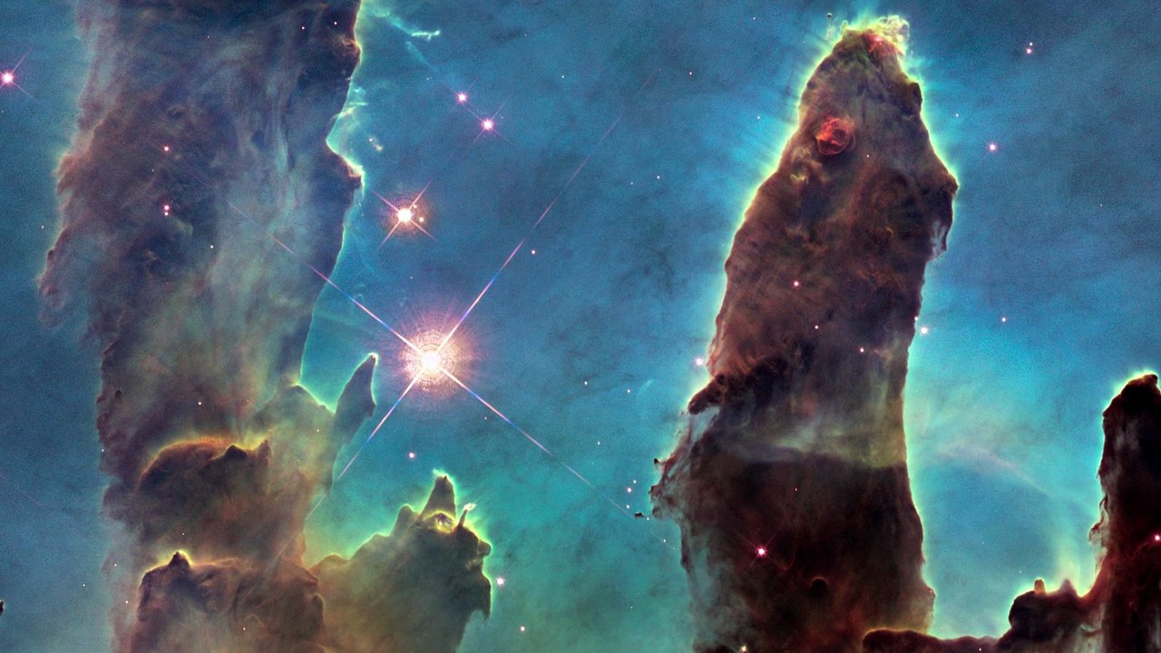 Hubblecast 82: New view of the Pillars of Creation