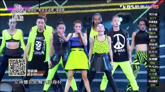 2015-01-03 TVBS歡樂台 HD-希望在這裡演唱會 蔡依林 Play我呸&美杜莎