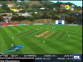 Dunya News - Wellington Test: New Zealand scores 253-5, lead by 118-run