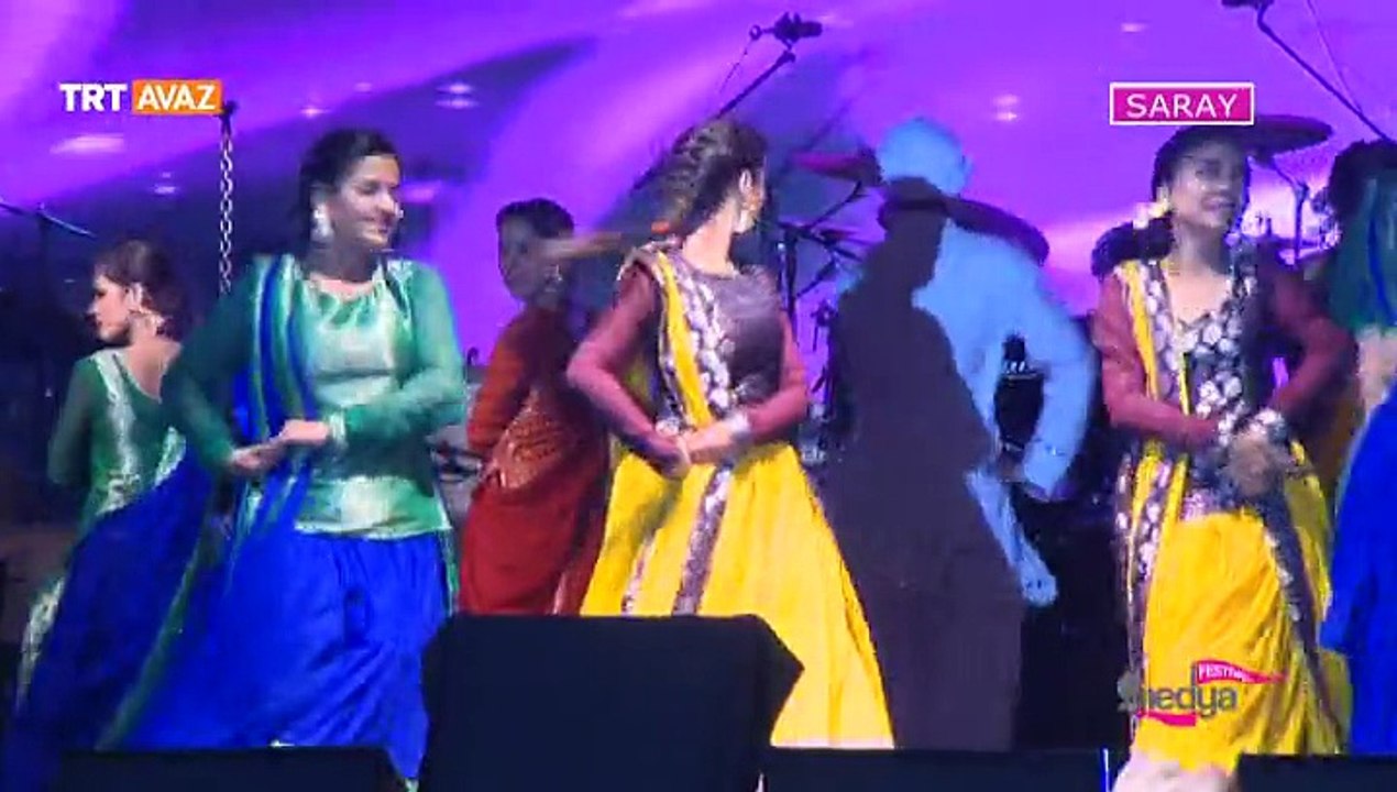 TRT AVAZ MEDYA FESTİVAL  2014 SARAY FESTİVALİ 38.BÖLÜM