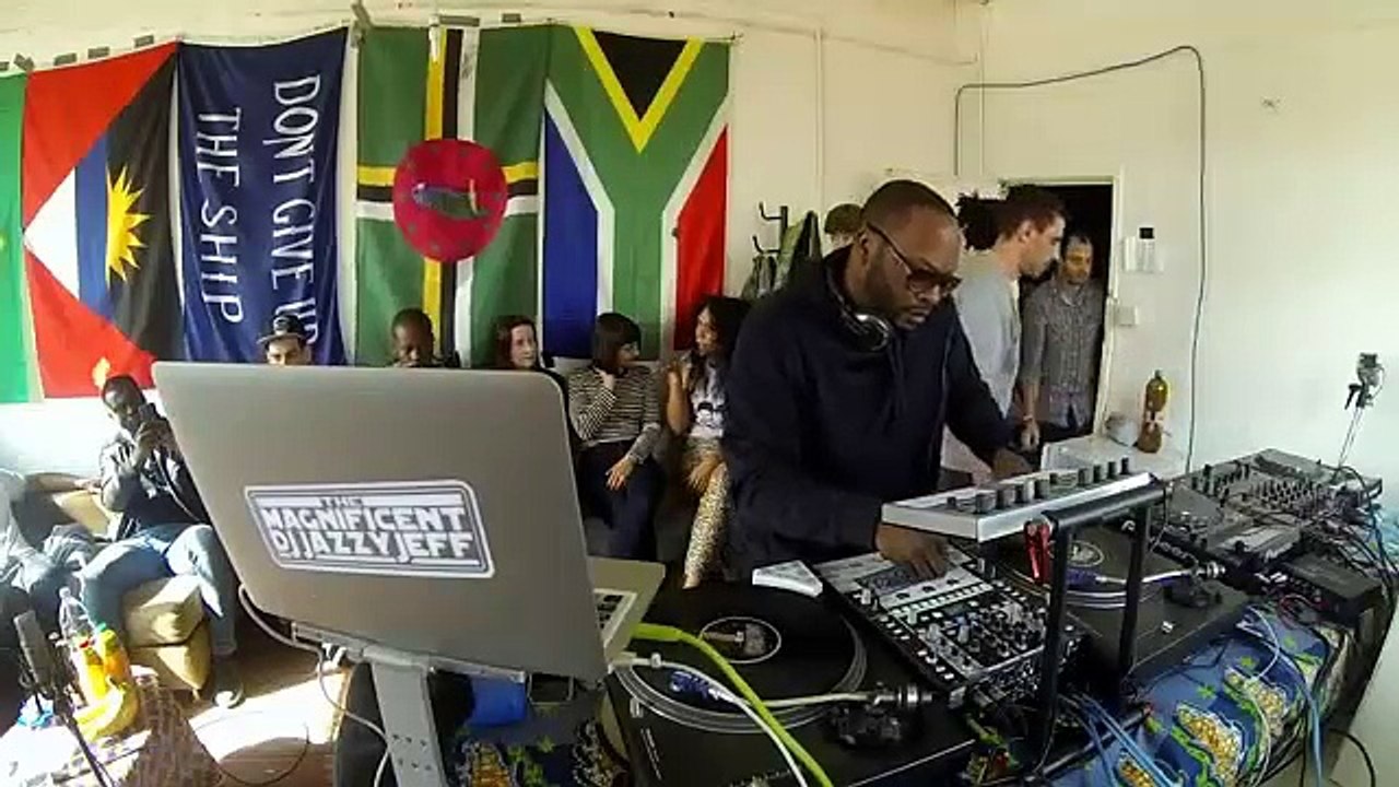 Jazzy Jeff at Boiler