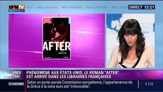Culture et vous: After , le roman phénomène de la rentrée littéraire – 05/01