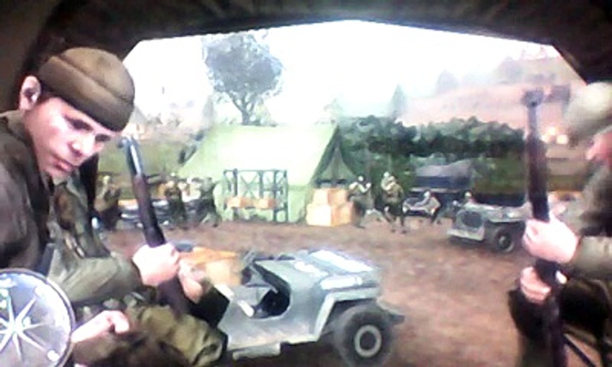 Game play call of dutty 3